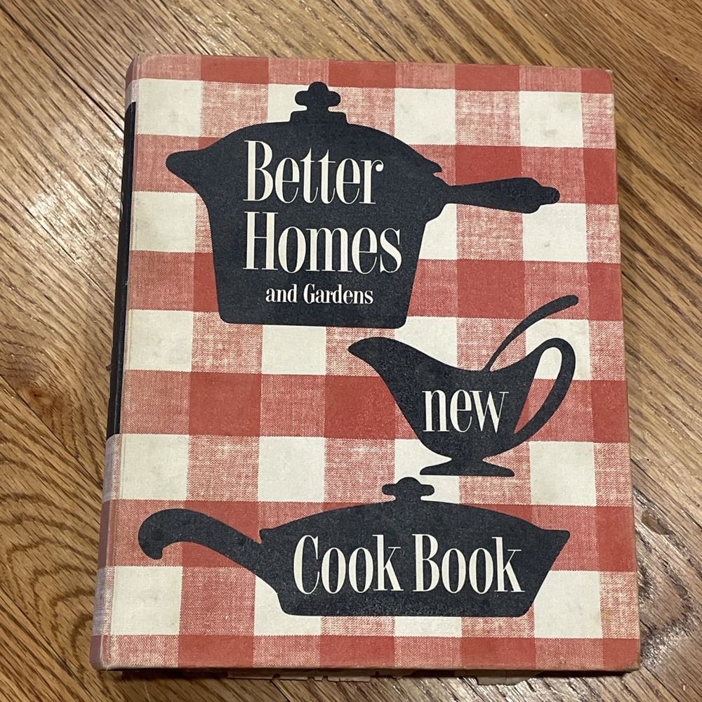 1953 Better Homes & Gardens New Cookbook 1st Edition 6th Printing 5 Ring Binder